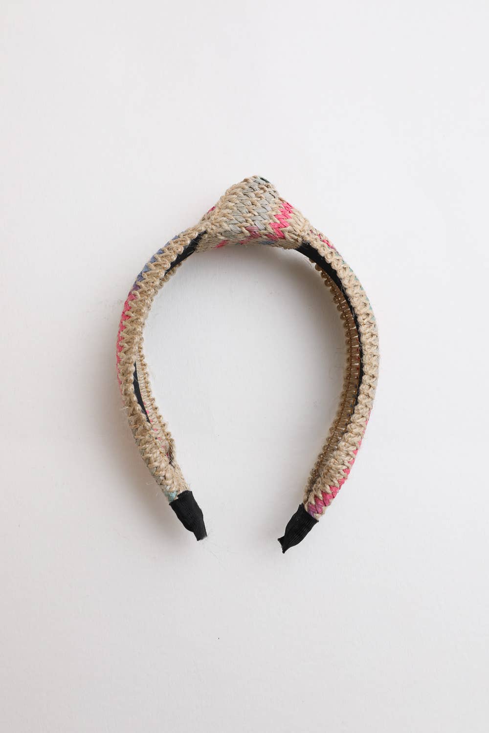 Summer Pastels Twine Knotted Headband